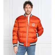 Kurtki męskie - Armani Exchange Puchowa kurtka bomber | Regular Fit - miniaturka - grafika 1