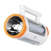 Latarki - Latarka akumulatorowa 2 w 1 ze światłem bocznym i powerbankiem VA0085 Vayox - miniaturka - grafika 1