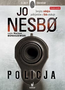 Policja. Harry Hole. Tom 10 - Audiobooki - kryminał, sensacja, thriller - miniaturka - grafika 1