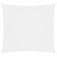 Parasole ogrodowe - vidaXL Żagiel ogrodowy, tkanina Oxford, kwadratowy, 2,5x2,5 m, biały 135246 - miniaturka - grafika 1
