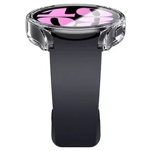 Etui SAMSUNG GALAXY WATCH 6 (40MM) Spigen Ultra Hybrid Crystal transparentne - Akcesoria do smartwatchy - miniaturka - grafika 4