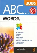 Aplikacje biurowe - ABC... Worda 2005 - miniaturka - grafika 1