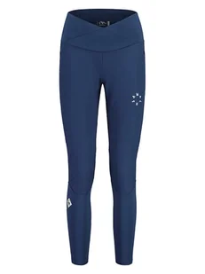 Maloja Legginsy funkcyjne "ArayaM" w kolorze granatowym - Spodnie sportowe damskie - miniaturka - grafika 1