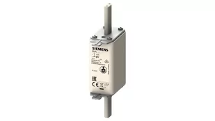 Siemens Wkładka topikowa NH1 160A gG 500V wersja standard zaczepy nieizolowane 3NA3136 3NA3136 - Bezpieczniki elektryczne - miniaturka - grafika 1