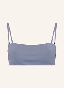 Calvin Klein Góra Od Bikini Bandeau Grisaille blau - Stroje kąpielowe - miniaturka - grafika 1