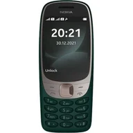 Telefony komórkowe - Nokia 6310 HMD 8MB/16MB Dual Sim Zielony - miniaturka - grafika 1