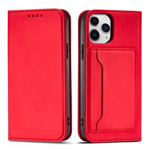 Etui Card Braders Case do iPhone 12 Pro Max czerwony - Etui i futerały do telefonów - miniaturka - grafika 1
