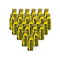 Spalacze tłuszczu - FITNESS AUTHORITY Xtreme Napalm Igniter Juice Shot - 24x 120ml - Yuzu | 24szt. - Shoty i żele - miniaturka - grafika 1