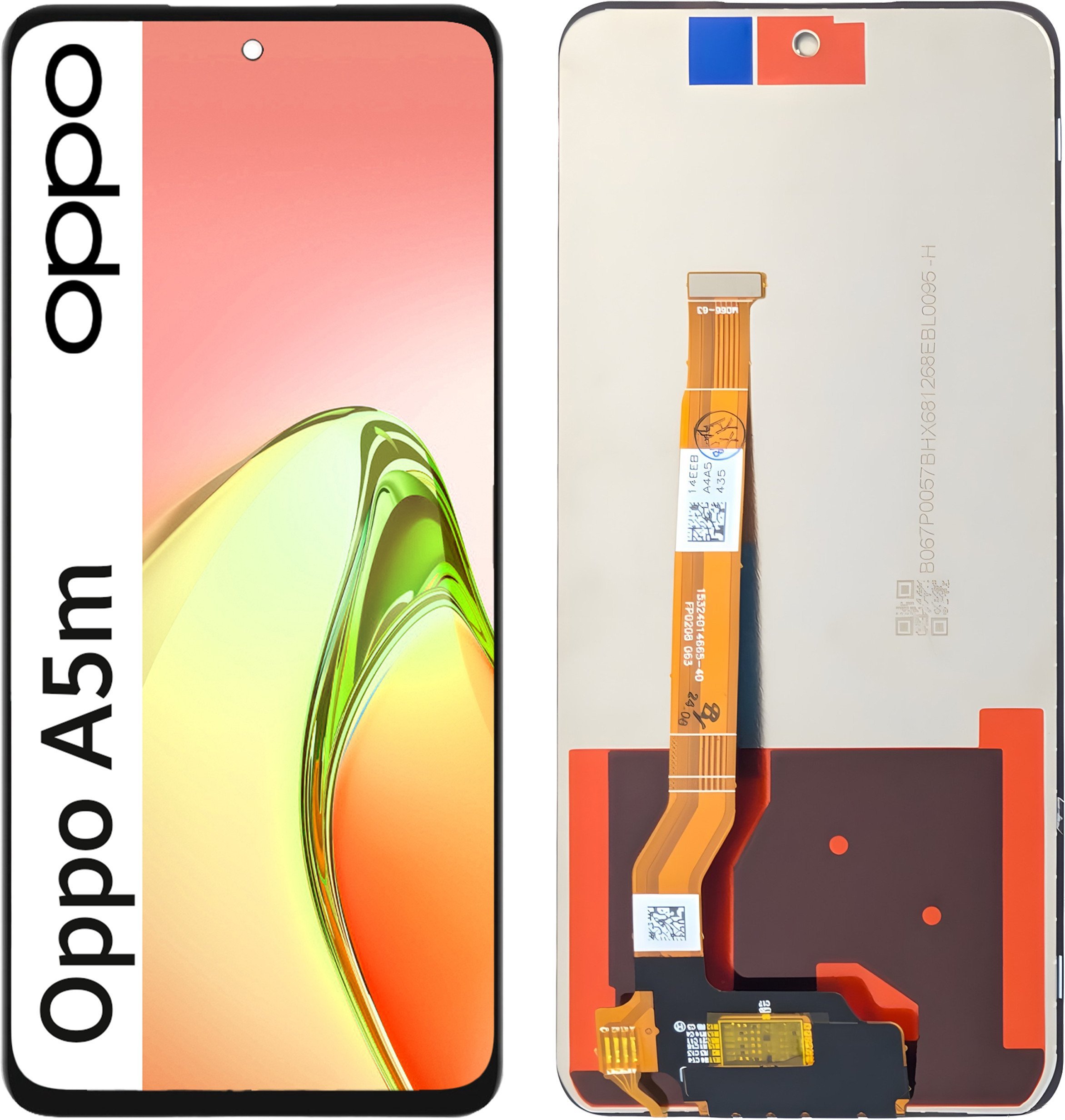 Wyświetlacz do Oppo A5M Ekran LCD 5904858354382