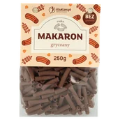 Makaron - Makaron gryczany (bezglutenowy) rurki 250g - miniaturka - grafika 1