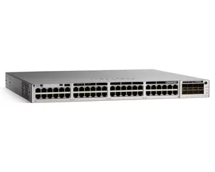 Cisco Catalyst C9300-48P-E - Switche - miniaturka - grafika 1