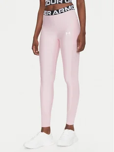 Under Armour Legginsy HeatGear 1388693 Różowy Slim Fit - Legginsy - miniaturka - grafika 1