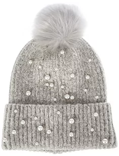 PIECES Damski PCELIZA Hood BC kapelusz, Whitecap Gray, One Size - Akcesoria i części do okapów - miniaturka - grafika 1