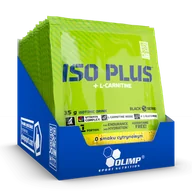 Węglowodany - Olimp Iso Plus® Powder - 20 x 35 g Lemon - miniaturka - grafika 1