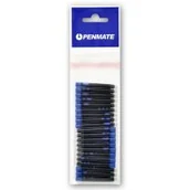 Przybory szkolne - Nabój atramentowy Virtuo niebieski 20szt PENMATE - miniaturka - grafika 1