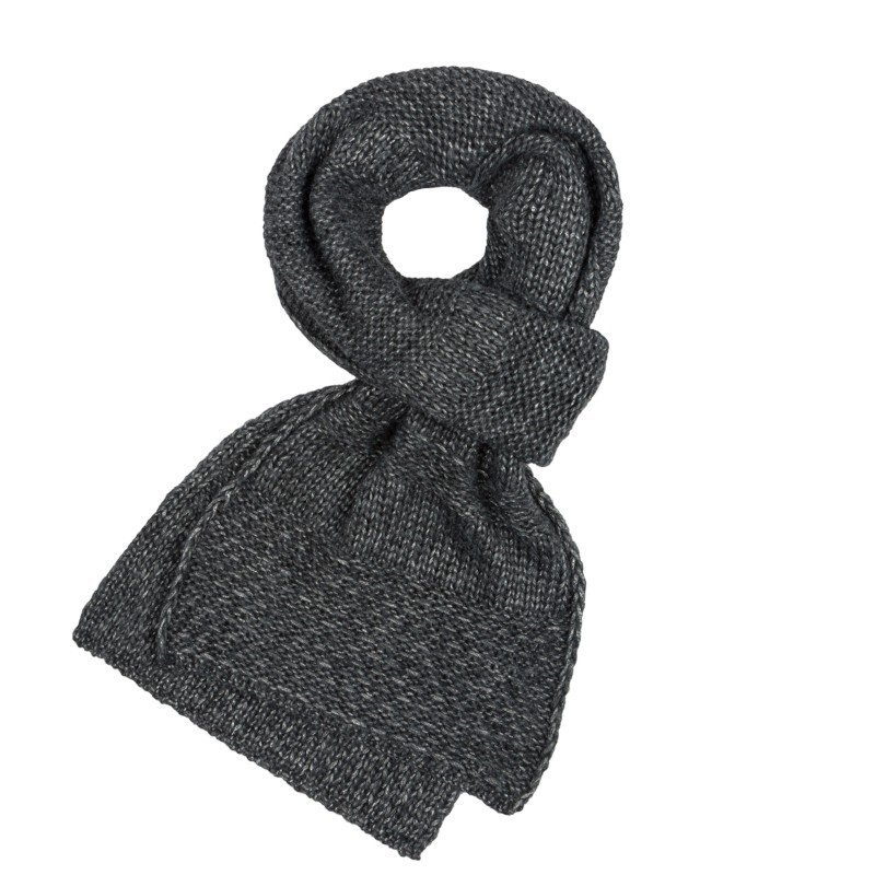 Wełniany szalik zimowy damski paolo peruzzi d-03-gr