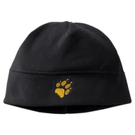 Czapki dla dzieci - Dziecięca Czapka zimowa JACK WOLFSKIN REAL STUFF CAP K 1910361-6000 – Czarny - miniaturka - grafika 1