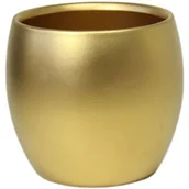 Donice - Osłonka 660 15 cm złoto - miniaturka - grafika 1