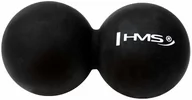 Akcesoria do masażu - Piłka do masażu podwójna BLC02 - HMS - miniaturka - grafika 1