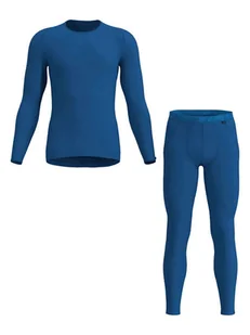 Löffler 2-częściowy zestaw funkcyjny "Transtex®" w kolorze niebieskim - Kalesony - miniaturka - grafika 1