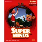 Książki do nauki języka angielskiego - Super Minds Second Edition Starter Students Book with eBook British English - miniaturka - grafika 1