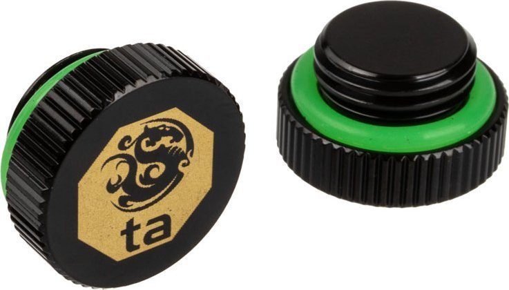 BitsPower Bitspower Touchaqua Verschlussstopfen G1/4 Zoll AG - 2er-Pack, s