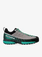 Buty trekkingowe damskie - Buty podejściowe damskie Scarpa Mescalito - gray/tropical green - miniaturka - grafika 1
