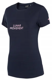 Koszulka damska 4F T-SHIRT BAWEŁNA TSD014 XS - Koszulki i topy damskie - miniaturka - grafika 1