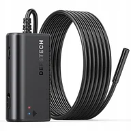 Kamery inspekcyjne - KAMERA INSPEKCYJNA ENDOSKOP BEZPRZEWODOWY HD 1200 P WIFI LED DEPSTECH - miniaturka - grafika 1