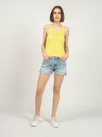 Bluzki damskie - Patrizia Pepe Top - miniaturka - grafika 1