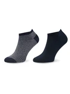 Skarpetki damskie - Tommy Hilfiger Zestaw 2 par niskich skarpet damskich 701222650 Granatowy - miniaturka - grafika 1