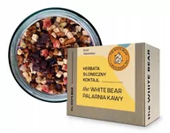 Herbata - the White Bear Herbata Owocowa Słoneczny Koktajl 100g - miniaturka - grafika 1