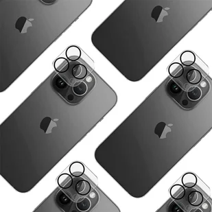 3MK Lens Pro Full Cover iPhone 13 Pro/ 13 Pro Max Szkło hartowane na obiektyw aparatu z ramką montażową 1szt - Pozostałe akcesoria do telefonów - miniaturka - grafika 7