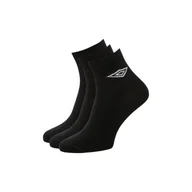 Skarpetki damskie - Skarpetki oryginalne Umbro Quarter 3-pack UL120SKU-02002 - miniaturka - grafika 1