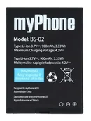 Baterie i akcesoria - myPhone myPhone Bateria do myPhone 1075/HALO 2 900mAh BS-02 8_758937 - miniaturka - grafika 1
