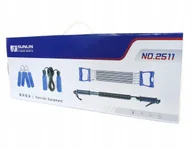 Hantle i ciężarki - Zestaw Trening Domowy Ściskacze Ekspander Skakanka - miniaturka - grafika 1