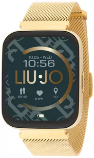 LIU JO SWLJ083 Złoty - Smartwatch - miniaturka - grafika 1
