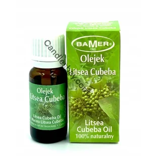 Olejek eteryczny LITSEA CUBEBA 7ml 100% naturalny - Aromaterapia - miniaturka - grafika 1