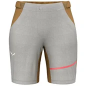 Spodenki damskie - SALEWA Vento Hemp/DST szorty W, Oatmeal/7020, M - miniaturka - grafika 1