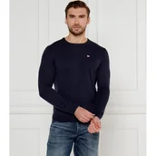 Swetry męskie - Napapijri Wełniany sweter DAMAVAND | Regular Fit - miniaturka - grafika 1