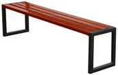 Ławki ogrodowe - ławka miejska bez oparcia 150 cm 84 kolory D8-R80 - miniaturka - grafika 1