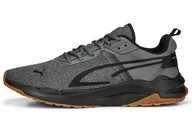 Buty sportowe męskie - Puma Stride 389422 04 Buty Męskie Szare - miniaturka - grafika 1
