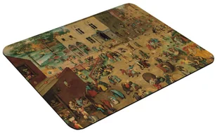 Podkładka Zabawy dziecięce Pieter Bruegel starszy 60x40cm - Podkładki pod mysz - miniaturka - grafika 1