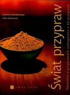 Książki kucharskie - Świat przypraw. Opowieść o przyprawach wzbogacona o 60 przepisów - miniaturka - grafika 1