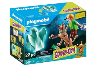 Playmobil amp;reg; amp;#174; Scooby-Doo! 70287. Scooby &amp; Shaggy z duchem - Klocki - miniaturka - grafika 1