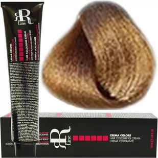 RR Line Farba 8.0 light blonde - Farby do włosów i szampony koloryzujące - miniaturka - grafika 1