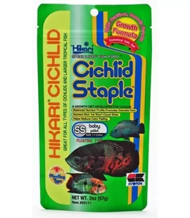 Hikari Cichlid Staple baby 57g - Pokarm dla ryb - miniaturka - grafika 1