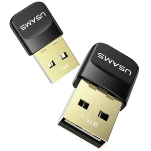 Adapter USAMS ZB321 Czarny - Adaptery bluetooth - miniaturka - grafika 1