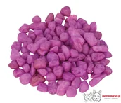 Podłoże do akwarium - Żwirek do akwarium Happet fluor fiolet 0.7cm 0.5kg - miniaturka - grafika 1