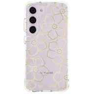 Etui i futerały do telefonów - CASE-MATE Floral Gems do Samsung Galaxy S23+ Przezroczysty - miniaturka - grafika 1